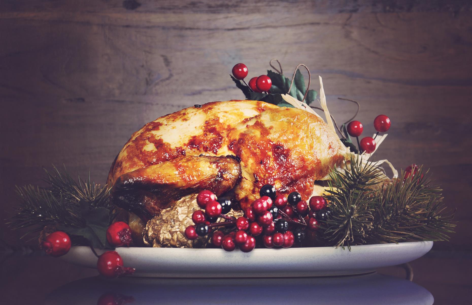 Why is turkey traditional? 